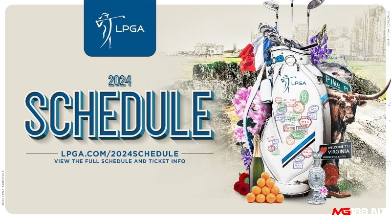 LPGA Tour 2024 sẽ là một mùa giải đầu tiên đạt mức quỹ tiền thưởng lớn nhất lịch sử,