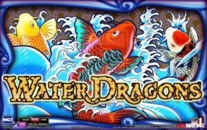 Water Dragons: Slot của nhà IGT về văn hoá Nhật Bản
