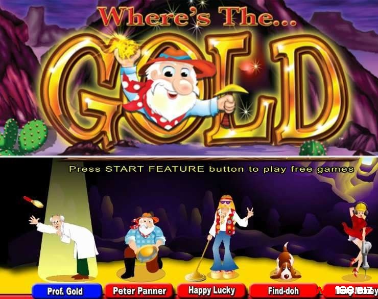 Chủ đề trong game Where is the Gold