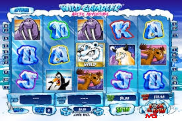 Chủ đề trong game Wild Gambler Arctic Adventure