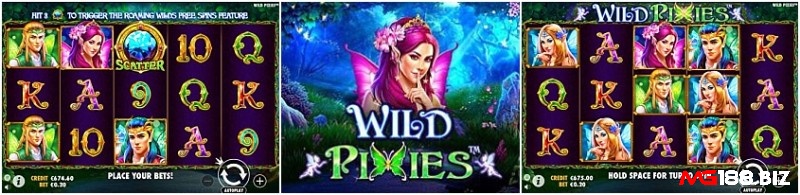 Cách giành chiến thắng trong game Wild Pixies