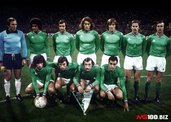 Saint-Etienne thi đấu vô cùng thành công vào những năm 1967 - 1970