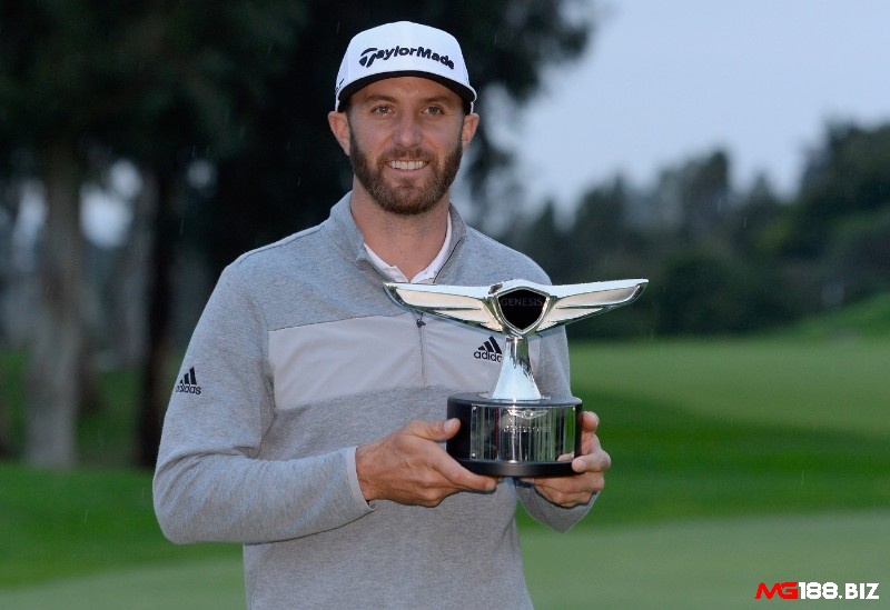 Giới thiệu Dustin Johnson là ai - một tay golf chuyên nghiệp