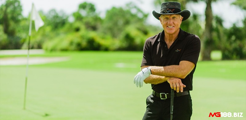 Greg Norman là ai - nhà thiết kế sân golf nổi tiếng