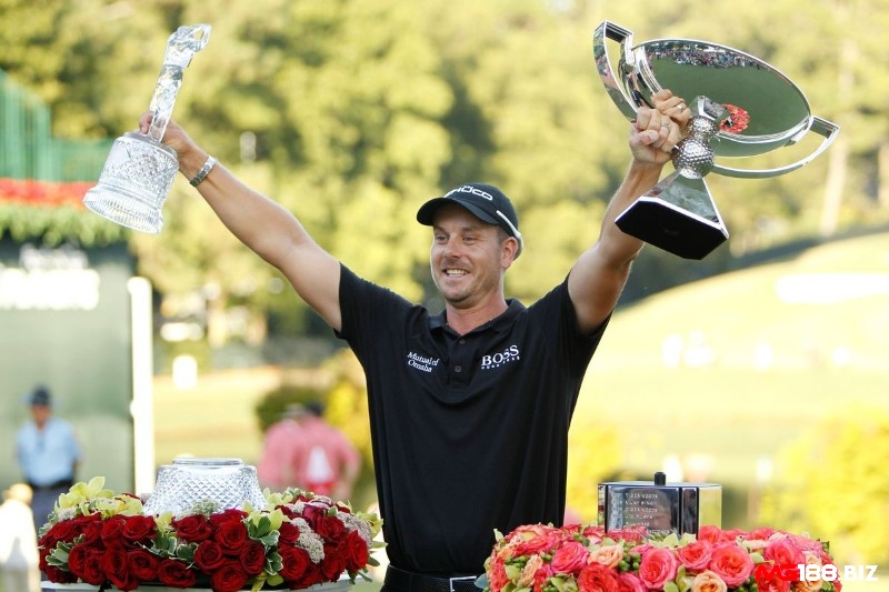 Năm 2013 Henrik Stenson vô địch cả hai giải FedEx Cup và DP World Tour Championship