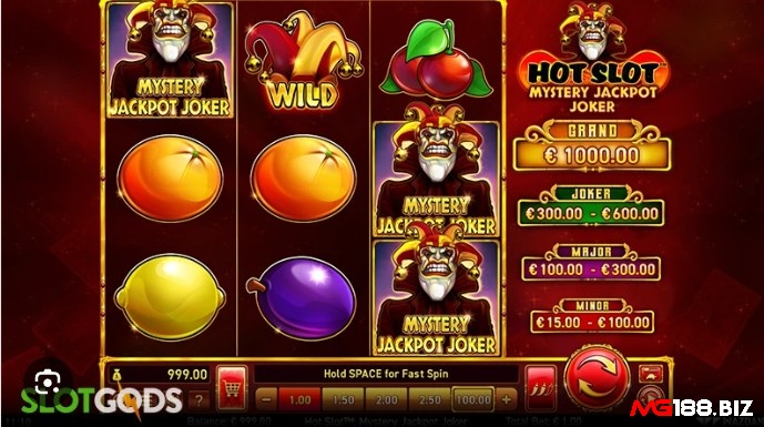 Theo dõi kết quả từ vòng quay của Jackpotz Hot Jackpot