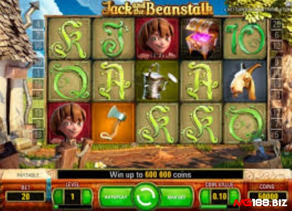 Cách chơi game Jacks Beanstalk đặt cược đơn giản