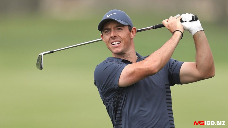 Nhờ nhiều may mắn, Rory McIlroy đã thành công bất ngờ với golf