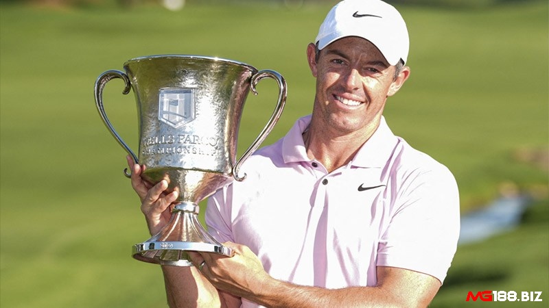 Rory McIlroy sở hữu danh sách dài với vô số thành tích ấn tượng