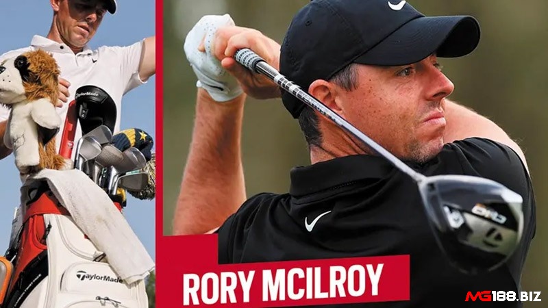 Rory McIlroy đánh golf rất giỏi nên có rất nhiều cô gái si mê