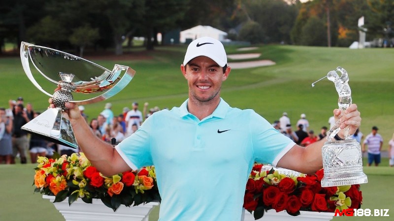 Rory McIlroy giành được chức vô địch FedEx Cup năm 2016