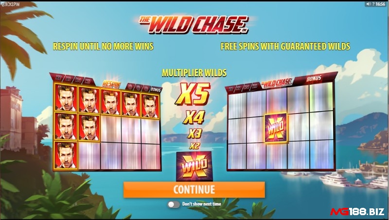 RTP Wild Chase 96,72%