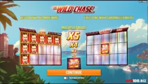 Wild Chase: Slot của Quickspin về cuộc sống xa hoa