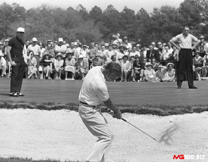 Arnold Palmer người đã đưa bộ môn golf đến gần với khán giả