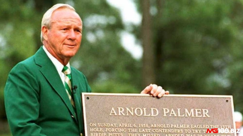 Arnold Palmer là ai? Vua của làng Golf