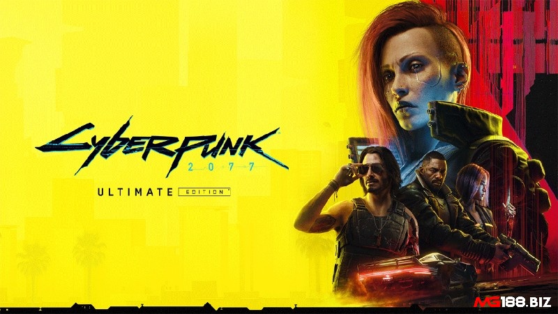 Hình ảnh về game Cyberpunk 2077