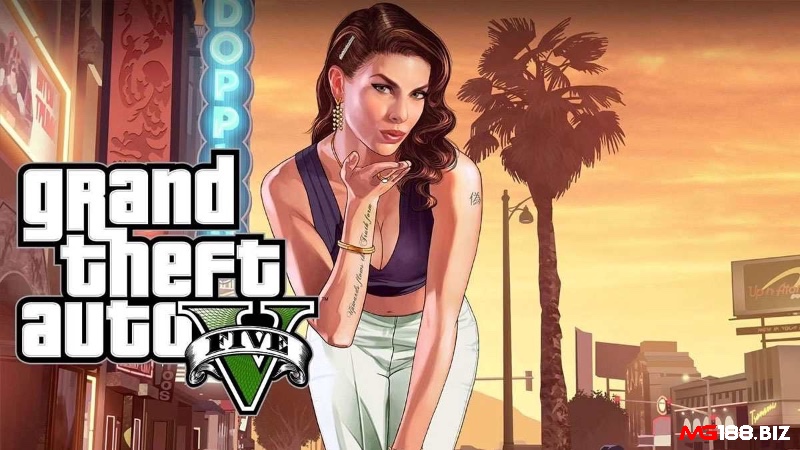 Tham gia ngay Game GTA 5 cùng bạn bè thôi nào