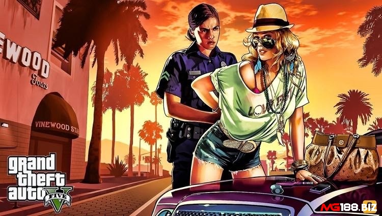 Đồ hoạ của GTA V được thiết kế vô cùng đẹp mắt và sống động 