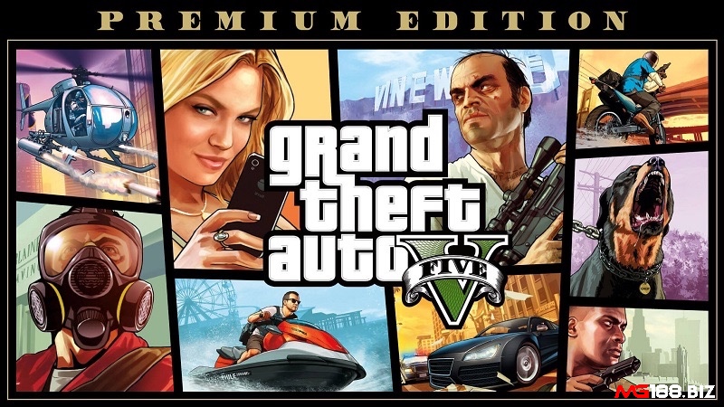 Cùng MG188 tìm hiểu về Game GTA 5 nhé