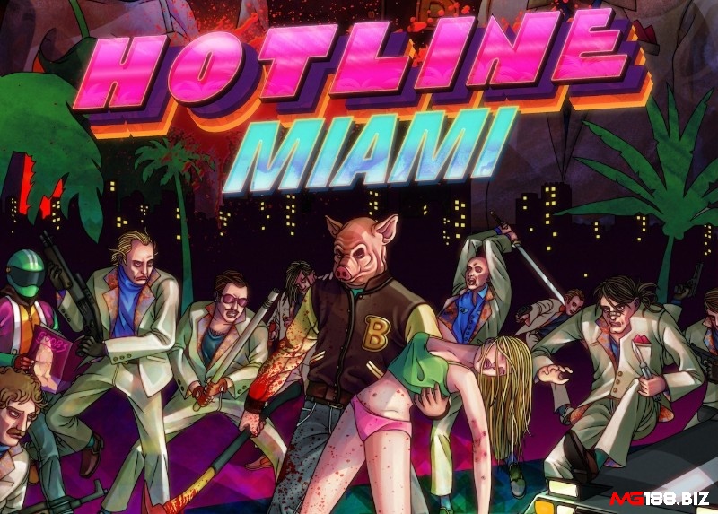 Hình ảnh game Hotline Miami