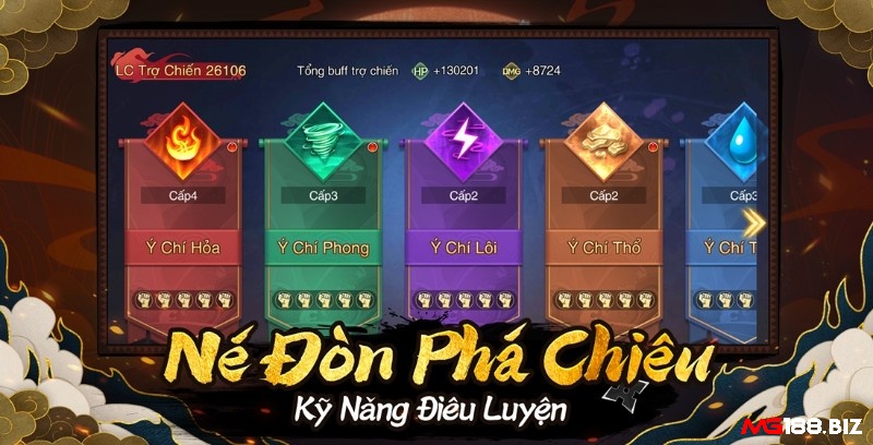 Trải nghiệm thú vị cùng game nhập vai cùng các ninja trong Naruto.