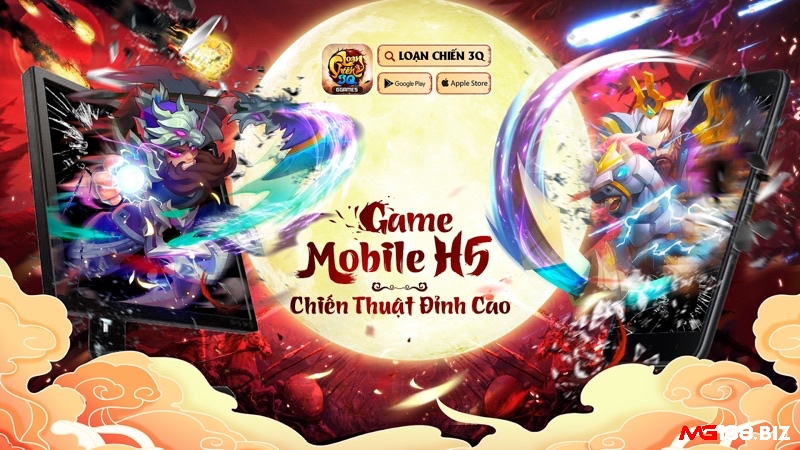 Game Loạn Chiến 3Q có lối chơi đơn giản cùng với cốt truyện vô cùng hấp dẫn