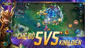 Game Loạn Chiến Mobile: Thế giới game eSports hấp dẫn