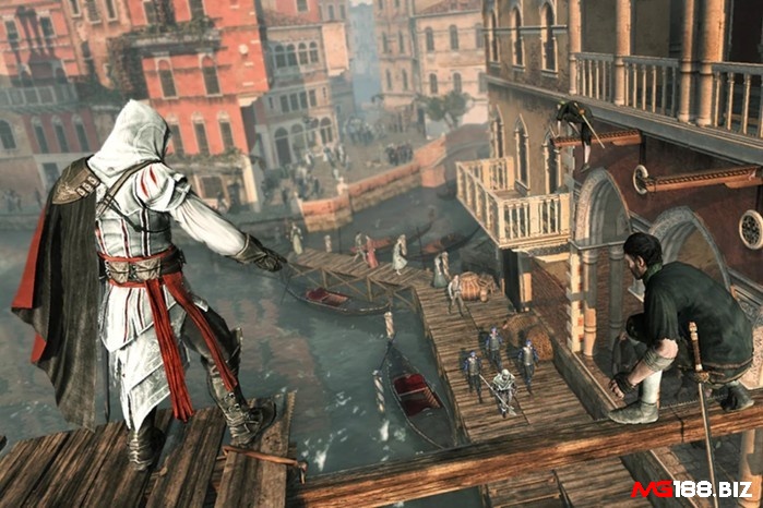 Assassin's Creed Series là game có lối chơi hành động cực hấp dẫn