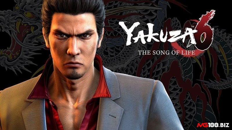 Yakuza 6: The Song of Life là game nhập vai kể về cuộc đời của Kazuma Kiryu