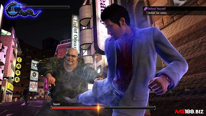 Yakuza 6: The Song of Life có lối chơi hành động lôi cuốn