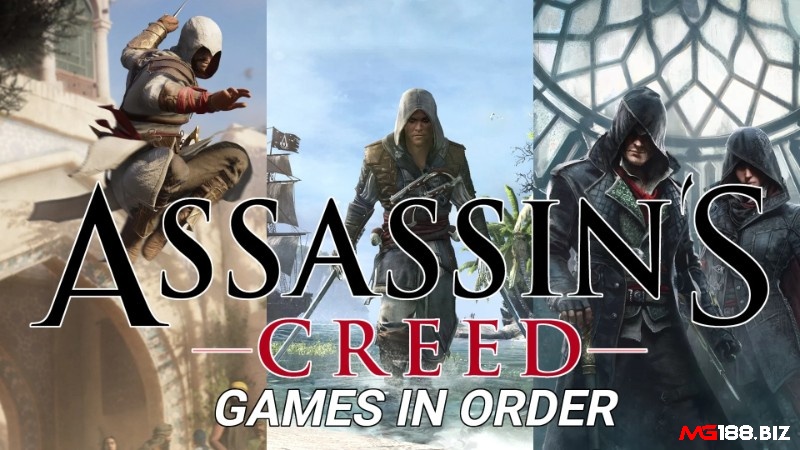 Assassin's Creed Series là game nhập vai PC đỉnh cao