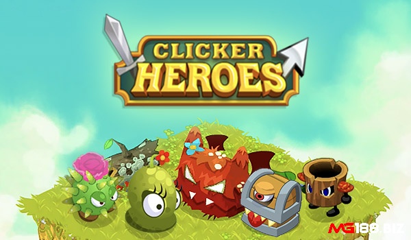 Hình ảnh về game Clicker Heroes