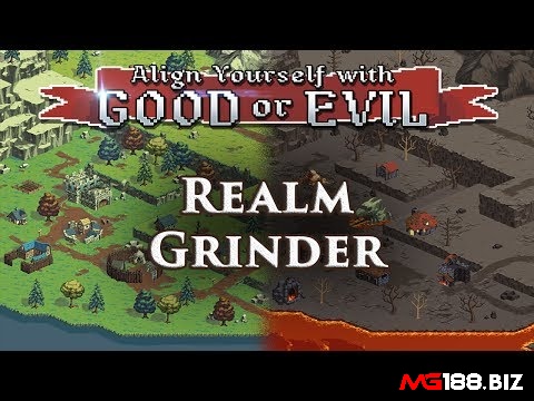 Hình ảnh về game Realm Grinder