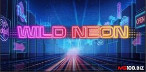 Wild Neon slot hoa quả với Linked Wild và Bonus Board