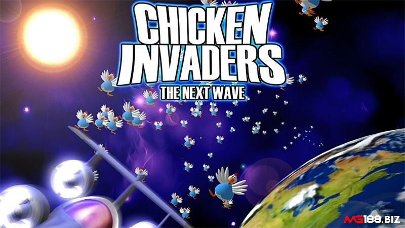 Chicken Invaders Universe đã ra mắt rất nhiều phiên bản khác nhau, bản đầu tiên vào năm 1999