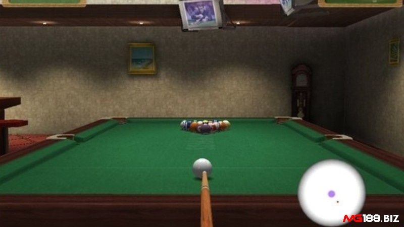 3D Live Pool là game bida hay cho pc có tới 27 chế độ chơi khác nhau