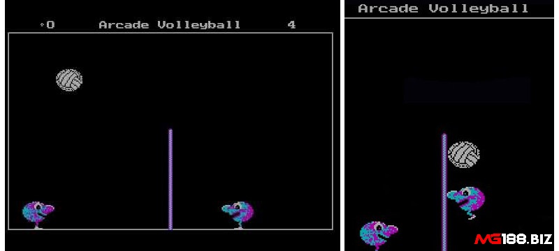 Volleyball Arcade là dạng game bóng chuyền PC đơn giản nhất