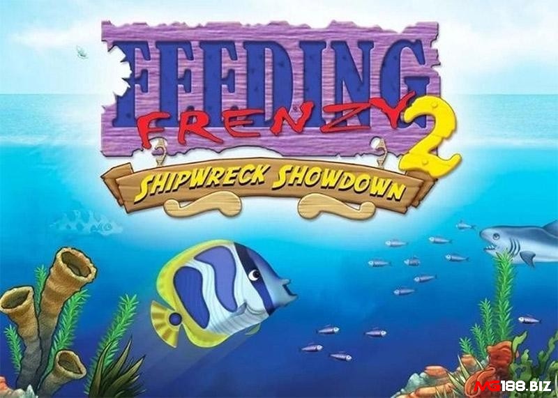 Feeding Frenzy là game cá lớn nuốt cá bé ăn khách nhất