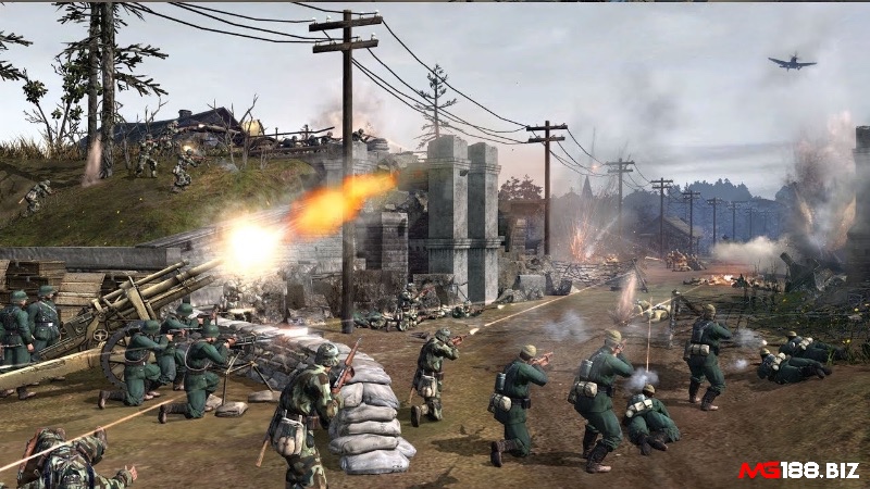 Tham gia ngay cùng bạn bè trong Company of Heroes 2 để có những trải nghiệm thú vị