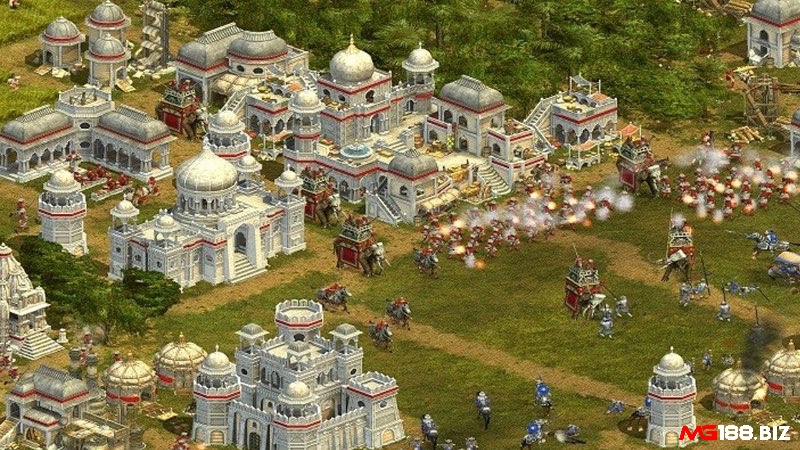 Xây dựng đế chế riêng cho mình trong Rise of Nations nhé