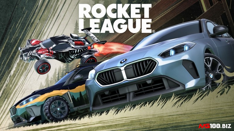 Rocket League - game chơi cùng bạn bè trên pc kết hợp đua xe và bóng đá hấp dẫn