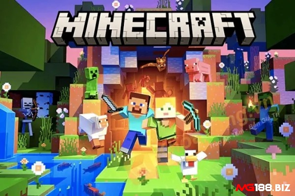 Minecraft - game chơi cùng bạn bè trên pc hấp dẫn với đồ họa sandbox sáng tạo