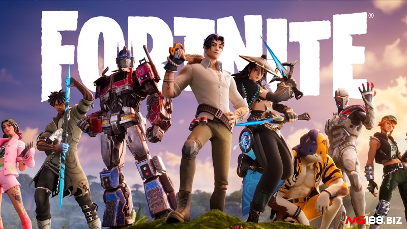 Fortnite - game chơi cùng bạn bè trên pc chiến đấu và xây dựng chiến thuật hấp dẫn