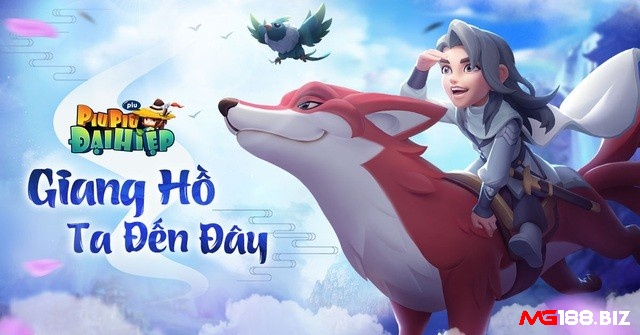 Khi tham gia vào game Đại Hiệp Piu Piu, bạn sẽ là nhân vật chính trong câu chuyện