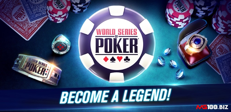 World Series of Poker là trò chơi giải trí hấp dẫn và nằm trong top 5 game đánh bài online pc