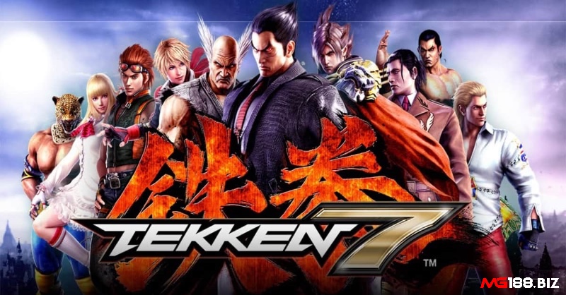 Tekken 7 cũng nằm trong danh sách top 5 game đối kháng pc hấp dẫn nhất