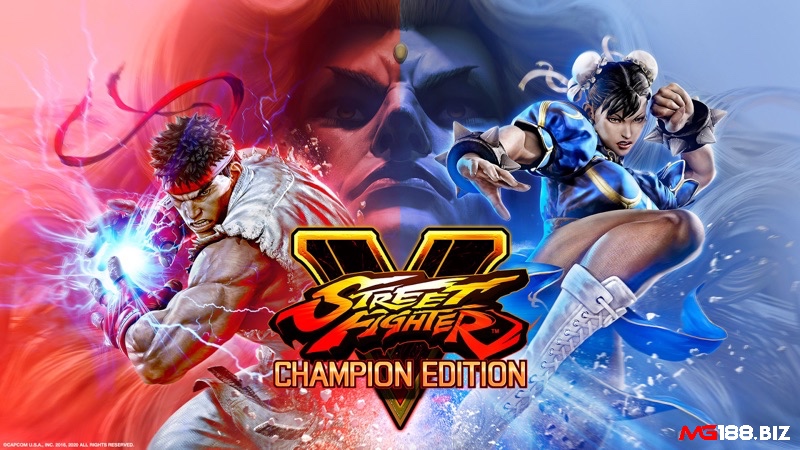 Street Fighter V có đồ hoạ vô cùng đẹp mắt và sống động cho người chơi trải nghiệm