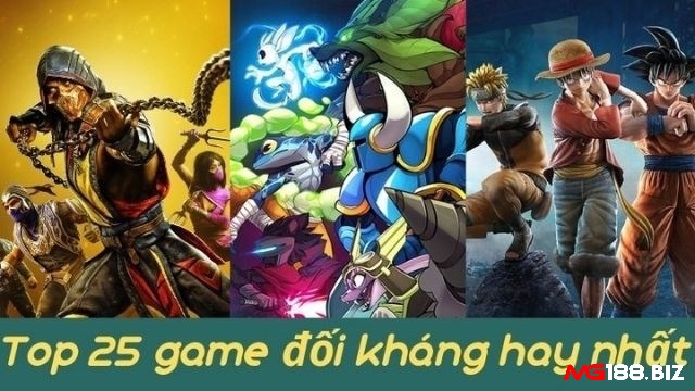 Cùng Mg188 tìm hiểu về game đối kháng pc nhé