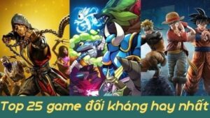 Game đối kháng pc: Top 5 trò chơi ưa chuộng nhất hiện nay