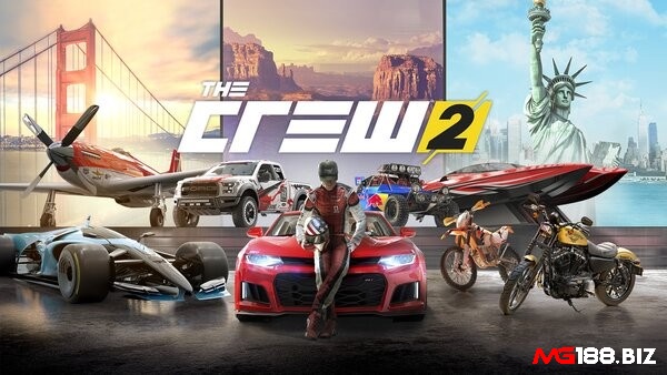 Đa dạng các phương tiện đua trong The Crew 2